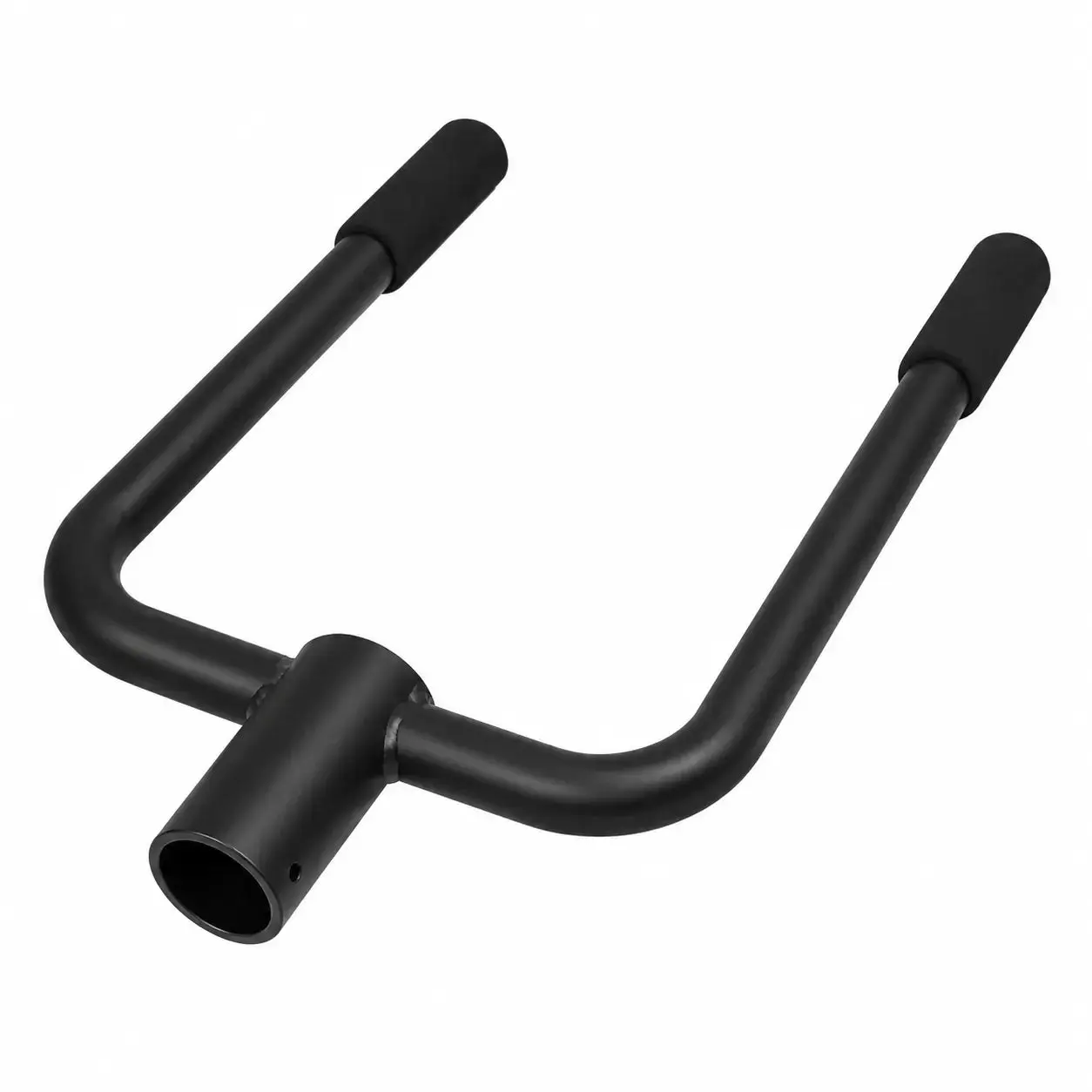 Landmine Press and Squat Handle