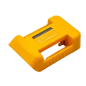 Portable Charger Adapter Compatible with Makita Dewalt Milwaukee 18v Li-Ion Batteries, USB Type-C Battery, Fast Charging Support