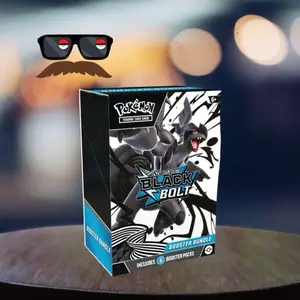 Black Bolt Bundle Pokemon - Includes 6 Booster Packs - Official Trading Card Game Collection
