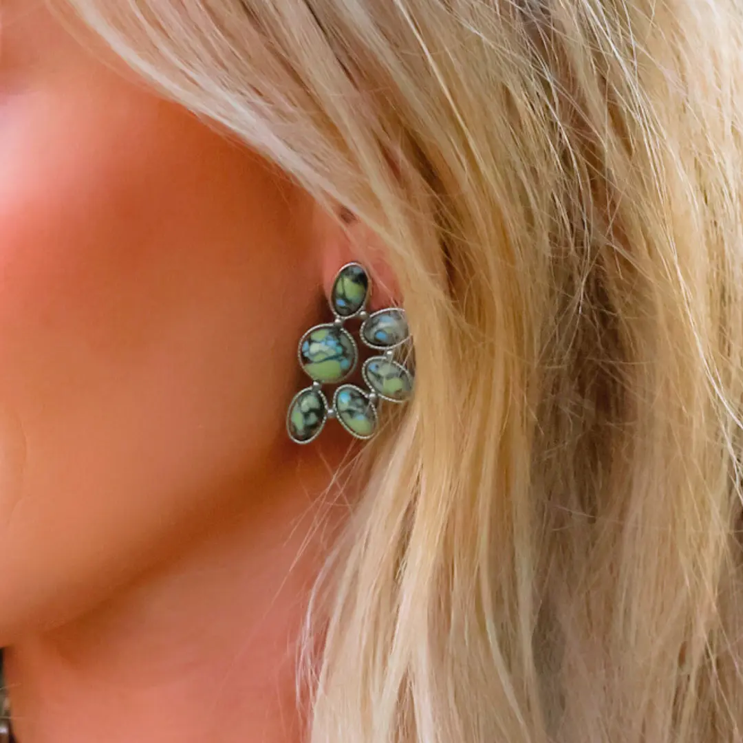 The Lottie Stud Earrings