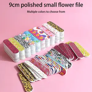 20pcs/50pcs Eva Nail File Set, Dual-Sided Manicure Tools, Multiple Flower Designs Available, Perfect for Nail Care & Grooming, Nail Art Tools, Nail Supplies Equipment