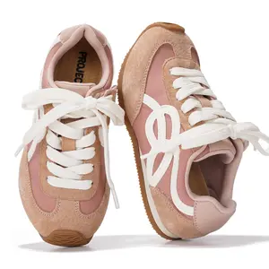 Project Cloud Kids | Sneakers for Girls | Memory Foam | Breathable | Lightweight | Non-Slip - Little Lowy
