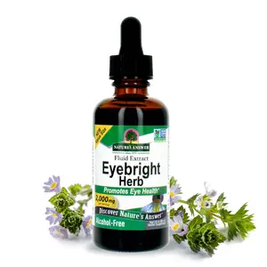 Nature's Answer Eyebright Tincture 2 oz Alcohol-Free 2000 mg Extract Vegan Non-GMO Gluten-Free Kosher Herbal Eye & Vision Support
