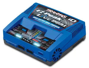 Traxxas EZ-Peak Live Dual 26-AMP NiMH/LiPo Dual Fast Charger w/ iD Technology
