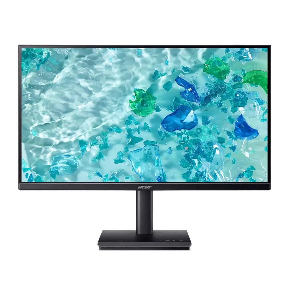 Acer V227Q E1bmipx 21.5" Full HD IPS Monitor - Black, Ideal for Work