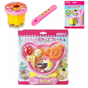 NEW Food Feeding Pudding Feeding Toy Little Bear Bento Food Platter Role Play Early Education Pretend Play House ToysChristmas gift