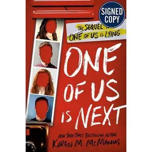 USED-*Autographed Signed Copy* One of Us Is Next by Karen M. McManus (Hardcover)