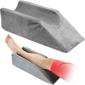 Elevation Wedge Pillow   for Sleeping   Foot  Rest Pillows  Support Cushion  Elevated Pillow  Elevator Bed Positioning Wedge Ankle   (50cm Long)