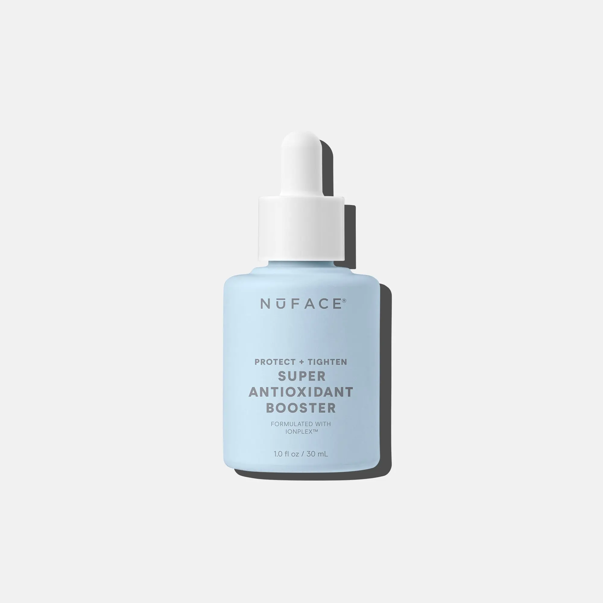 NUFACE Super Antioxidant Booster Face Serum - Antioxidant-Rich Facial Serum for Skin Repair & Protection Against Free Radicals & Blue Light - Boosts Results of Microcurrent Treatments, Daily Skin Care (1oz)