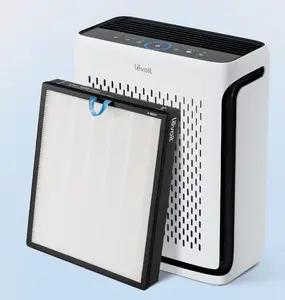 LEVOIT Air Purifiers for Large Room Bedroom Up to 1110 Ft², Smart WiFi, HEPA Sleep Mode for Pets, Anti-allergy, Dust, Vital 100S and Extra Filter