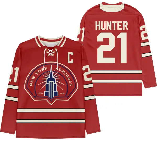 Scott Hunter 21 Hockey Jersey, Heated Rivalry Print Jersey Hockey Romance Unisex Jersey
