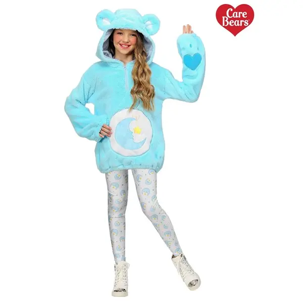 Care Bears Deluxe Bedtime Bear Tween Hoodie Costume
