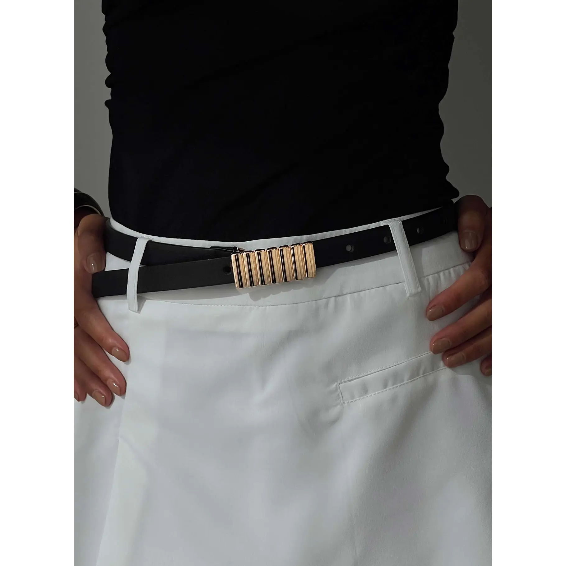 Jacques Belt Black / Gold