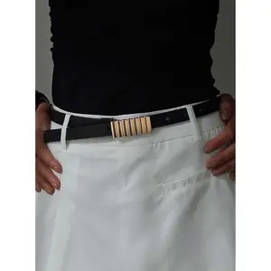 Jacques Belt Black / Gold