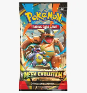 Pokemon TCG Mega Evolution Booster Pack Sealed | 10 Cards