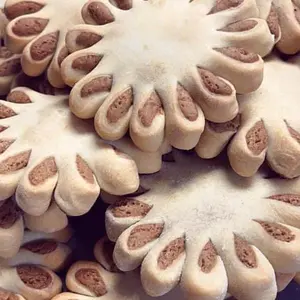 Kekesaiga, a Polynesian/Samoan Cookie Snack Breakfast Baked