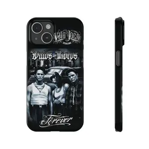 Vatos Locos Forever Slim Phone Case, Iphone Slim Phonecase, Accessories, Gift For Friend