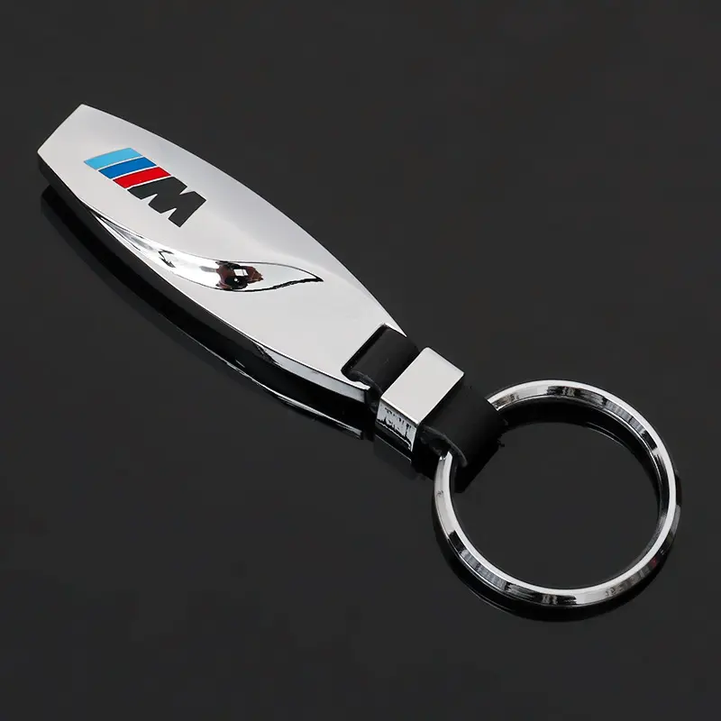1PC Car Key Ring Chain Keychain Pendant For BMW M Power Performance M3 M5 X1 X3 X5 X6 E46 E39 Fashion Gifts Styling  Accessories Stylish Keyring