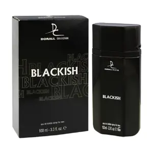 Blackish Cologne for Men - Oriental Woody Citrus Cologne - Men's Fragrance