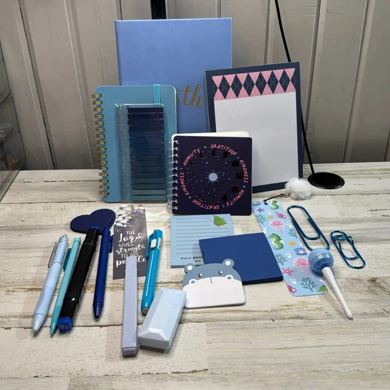 Blue Stationary Bundle