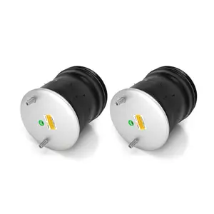 2 pack of TORQUE Trailer Air Spring Bag (Replaces Firestone 8050, 8058, W01-358-8050, W01-358-8058, Hendrickson S-4771, C-4771, Goodyear 1R14-039) (2 x TR8050)
