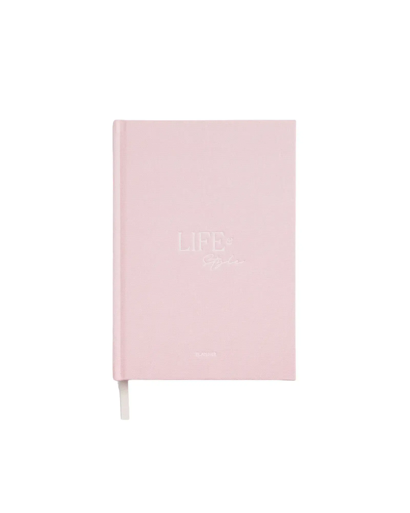 LIFE&Style Planner by Leonie Hanne - Light Pink - Dream big, set your goals and make it happen!