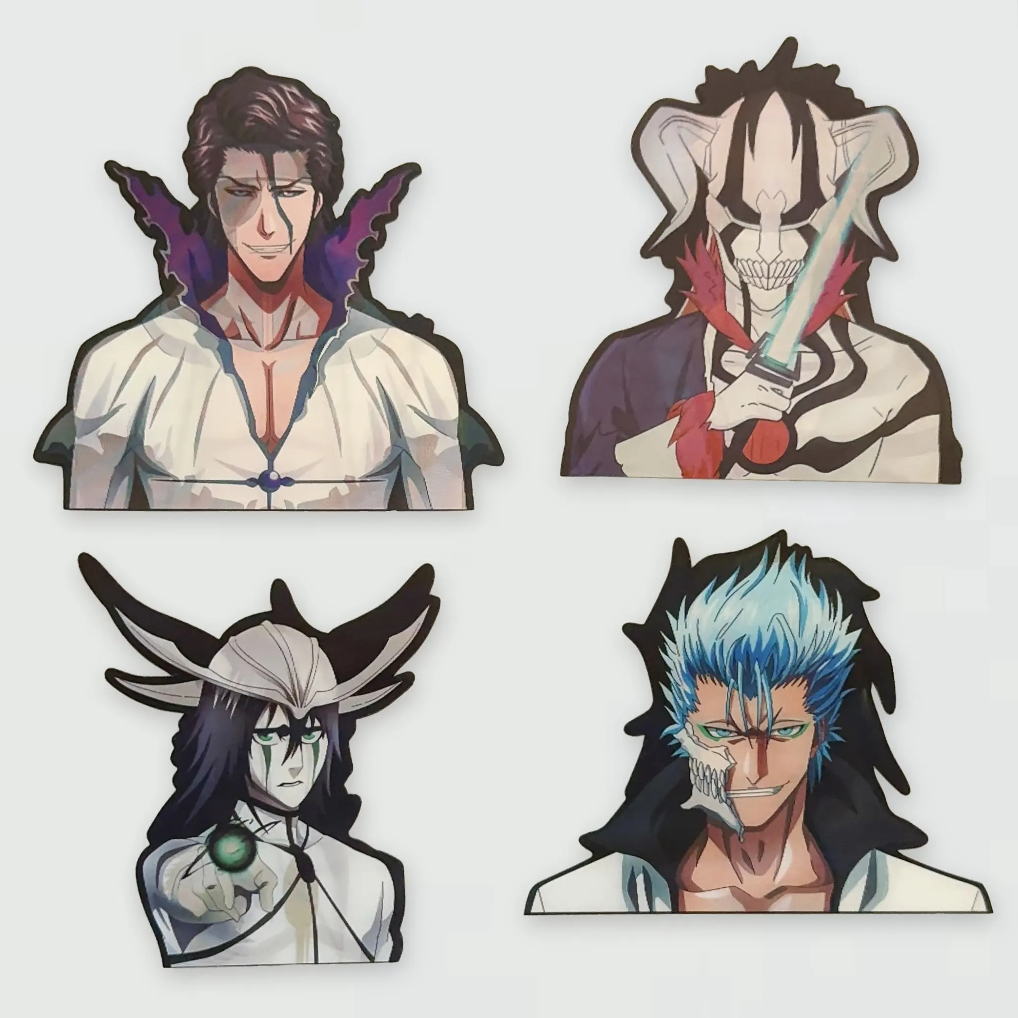 BLEACH MOTION STICKER COLLECTION
