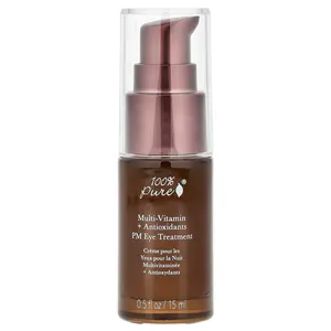100% PURE Multi-Vitamin PM Eye Serum, 0.5 fl oz (15 ml)