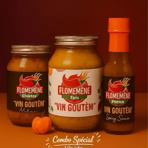 Vin Goutem Trio Piman, Epis ak Chiktay| women’s  blouse