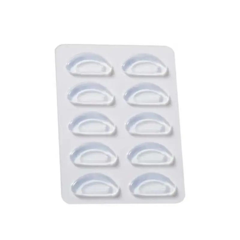 Non-slip Silicone Nose Pads for Eyeglasses, Comfortable Eyewear Accessories for All Types of Glasses, Durable and Lightweight Design Glasses Accessories, Glasses Grips, Eyeglass Nose Pads Anti Slip