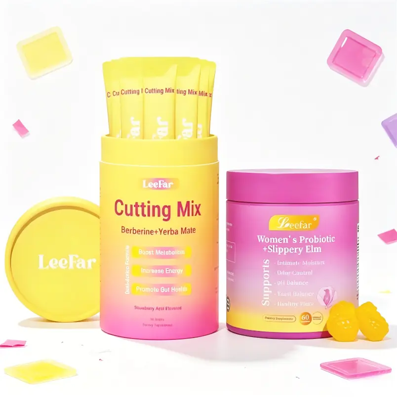 [Live Exclusive] Glow Up Duo — She Juicy Women’s Probiotic + Slippery Elm & Cutting Mix with Berberine + Yerba Mate Support