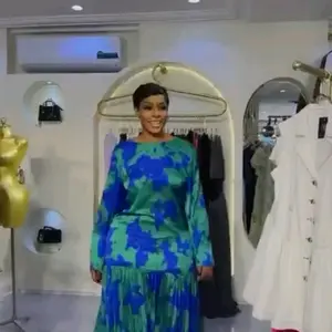 Turkey elegant dress