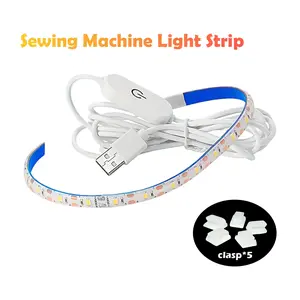 USB Sewing Machine Light Strip, 30cm in length, Warm Light/cold Light, Eye-Care Soft Light, Ideal for Sewing Table, Craft Workbench, Mirror Lighting