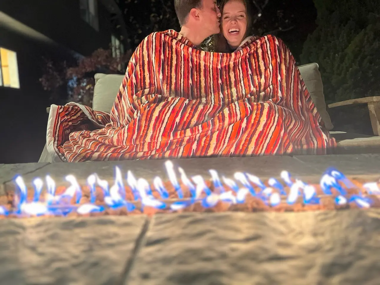 SOL by Sunrise Blanket Co. Queen-Sized Limited-Edition Designer Blanket with a Purpose (Bedding & Linen Throw)
