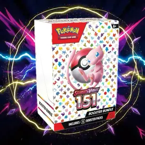 151 Booster Bundle (LIVE RIP)
