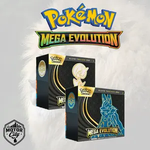 Pokémon TCG: Mega Evolution Elite Trainer Box