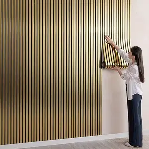 3D Metal Self-Adhesive Wall Sticker with Reflective Mirror-Finish Texture Easy Peel-and-Stick Application PVC Material for Living Room Bedroom Dining Room Hallway Café & Office 15.7 in x 118.1 in Premium Home Decorative Art Panel