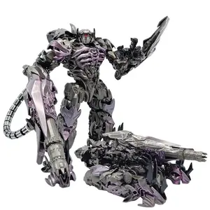 Baiwei Transformation G1 Shockwave TW-1028B version Movie Studio Series Anime Figure Ko SS56 Action Figure Alloy Robot Mode Toys
