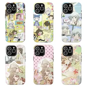 Classic Kamisama Kiss Case | Chibi Anime Character Manga Art | Y2K Aesthetic Cute Tomoe Wallpaper Cover | for iPhone 16/15/14/13/12/11/17 ProMax Plus for Samsung phones, suitable for both men and women,  Perfect Gift for Women Men.A gift for the fans