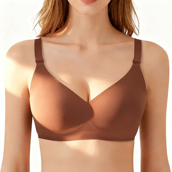 IVOOZI Bra, Women's Push Up Comfortable Seamless Bra - Great Stellar Bras for Daily Wear and Light Sports