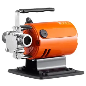 fathersdaygift VEVOR Water Transfer Pump, 120V AC 360 GPH 1/10 HP, Portable Electric Utility Pump with 6 ft Suction Hose Kit, Carbon Brushes, Impeller, Suction Strainer, for Garden, Rain Barrel, Pool, Pond, Aquarium