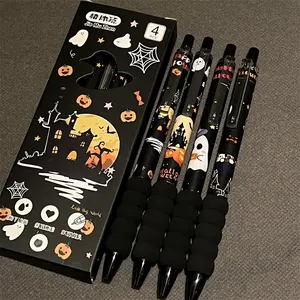 4Pcs Wizard Party Gel Pens Halloween Decoration Pens