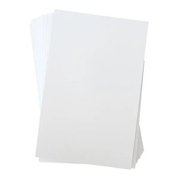Crafts & Sewing Diamond Press 11.25" x 7.25" White Card Stock - 60 Sheets