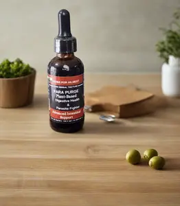 PARASITE CLEANSE PURGE TINCTURE Advanced Cleanse and Digestive Supplement, Intestinal Support 2 oz.