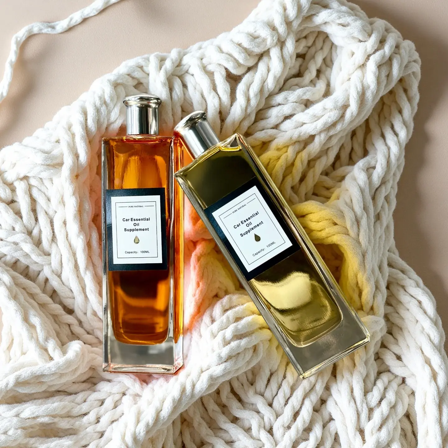 Car Aromatherapy Refill -100ML (Aromatherapy machine not included),Long-lasting Fragrance Scent Perfume Woody Aromatic long-lasting. Perfume for Car Air Freshener Refill and Indoor Use. Available in a variety of scents.