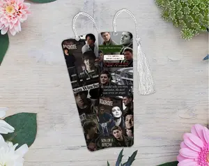 Winchester Brothers Collage Bookmark