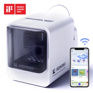 KOKONI EC2 Smart 3D Printer - Zero-Skill AI Modeling & High-Speed Printing