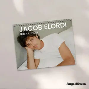 Jacob Elordi 2026 Calendar Jacob Elordi Wall Calendar Christmas Gift for Jacob Fans