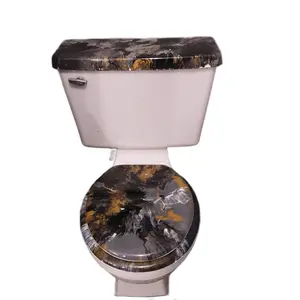 Customized toilet seat