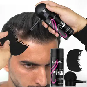 3pcs Hair Fiber Powder Set with Spray Nozzle, Hair Color Filler Kit, Root Touch-Up Powder, Volumizing Mist for Thinning Hair, Haircare
